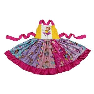 Fancy Nancy Cute Twirl Dress